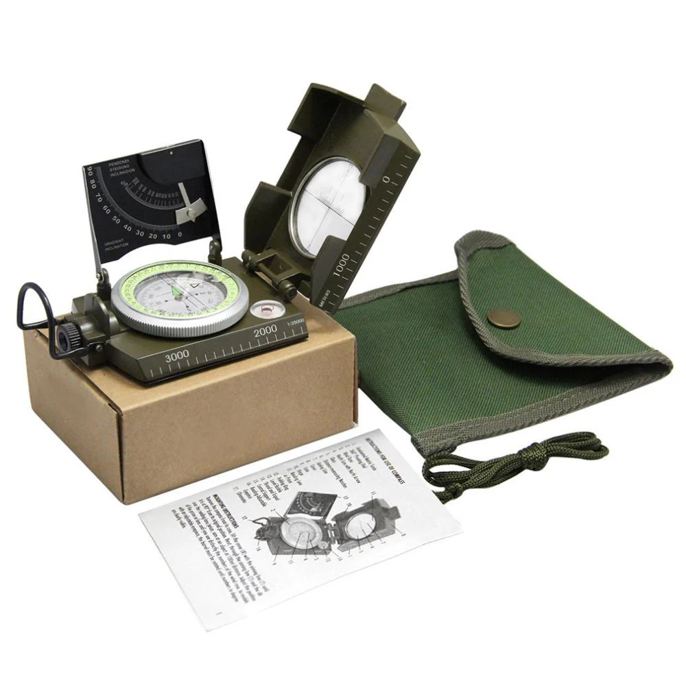 Professional MILSPEC Metal 4-IN-1 Compass - Image 4