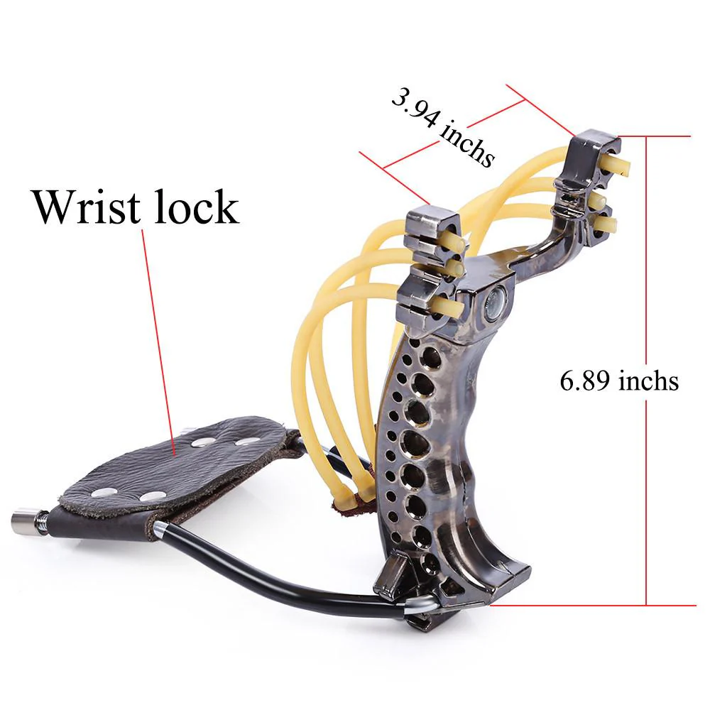 Professional Wrist Lock Support Tactical Slingshot - Image 3