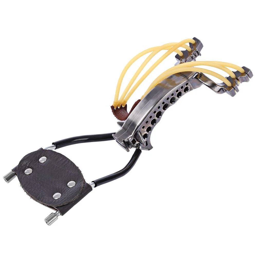 Professional Wrist Lock Support Tactical Slingshot - Image 4