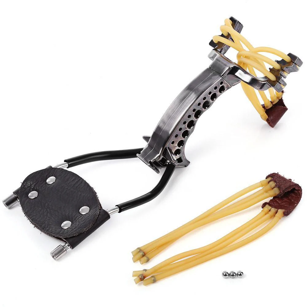 Professional Wrist Lock Support Tactical Slingshot - Image 5