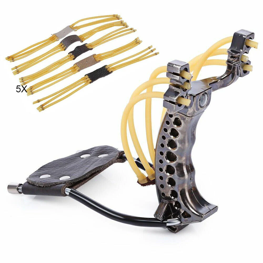 Professional Wrist Lock Support Tactical Slingshot - Image 9