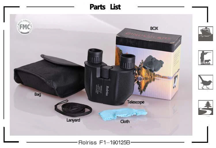Professional Waterproof Binoculars - Image 7