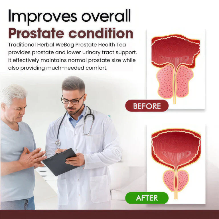 Male Prostate Health & Bladder Relief Fast-Acting Traditional Herbal Extracts Tea - Image 13