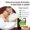 Male Prostate Health & Bladder Relief Fast-Acting Traditional Herbal Extracts Tea - Image 15