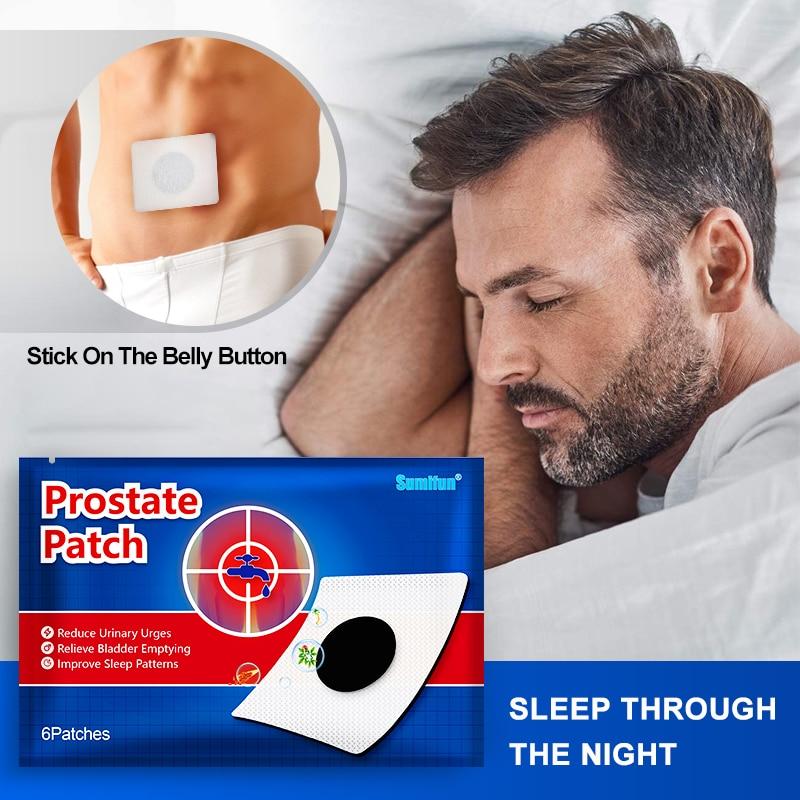 Medical Natural Prostate Treatment Patches