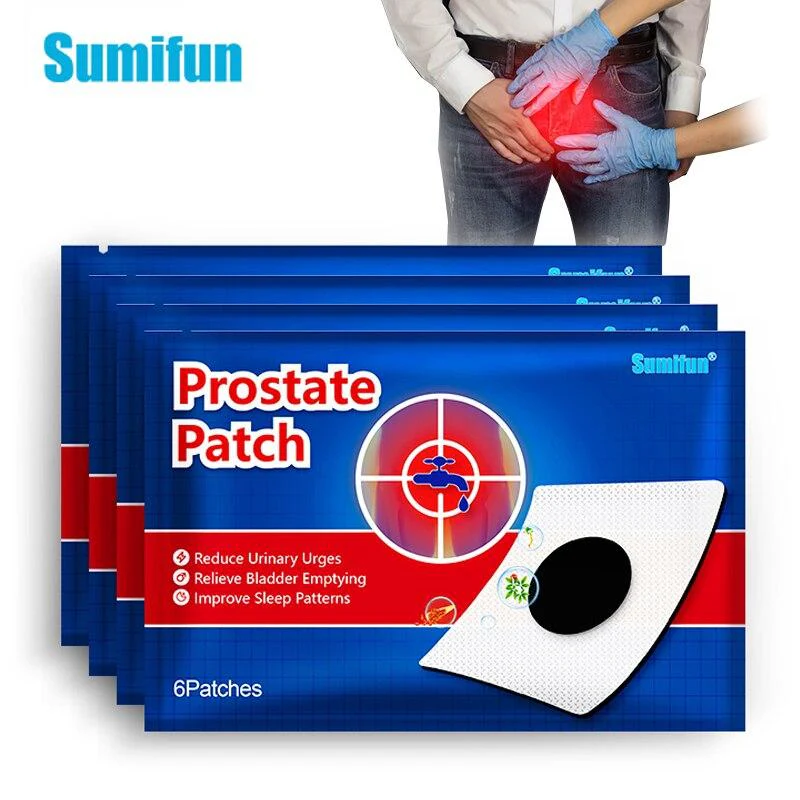 Medical Natural Prostate Treatment Patches - Image 3