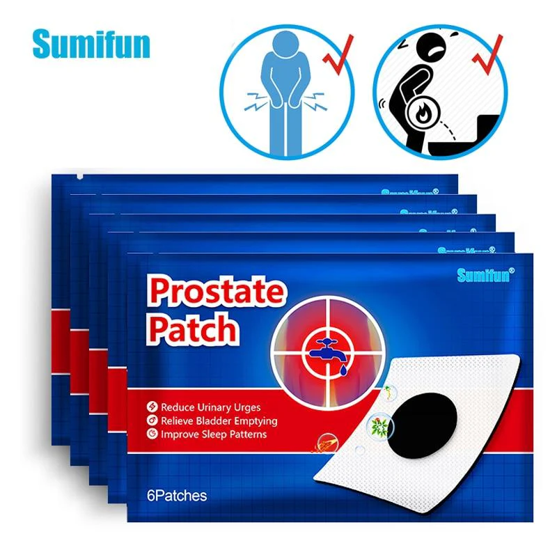 Medical Natural Prostate Treatment Patches - Image 6