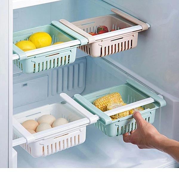 Resizable Pull-out Refrigerator Storage Box *2 pcs* - Image 2