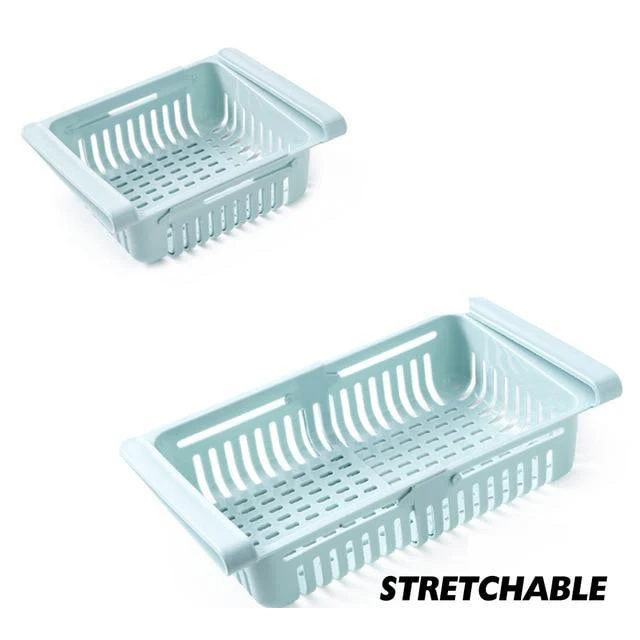 Resizable Pull-out Refrigerator Storage Box *2 pcs* - Image 8