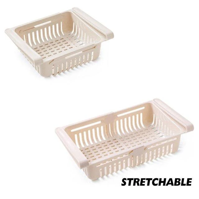 Resizable Pull-out Refrigerator Storage Box *2 pcs* - Image 9