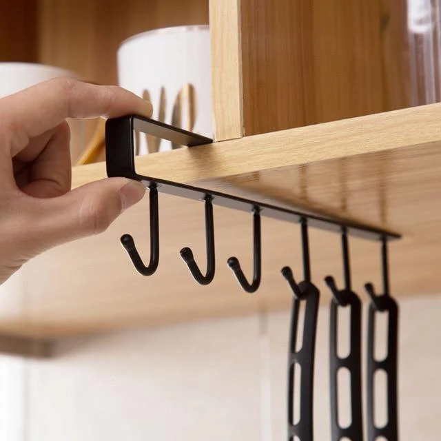 Punch-Free Multifunctional Storage Shelf Hanger - Image 2