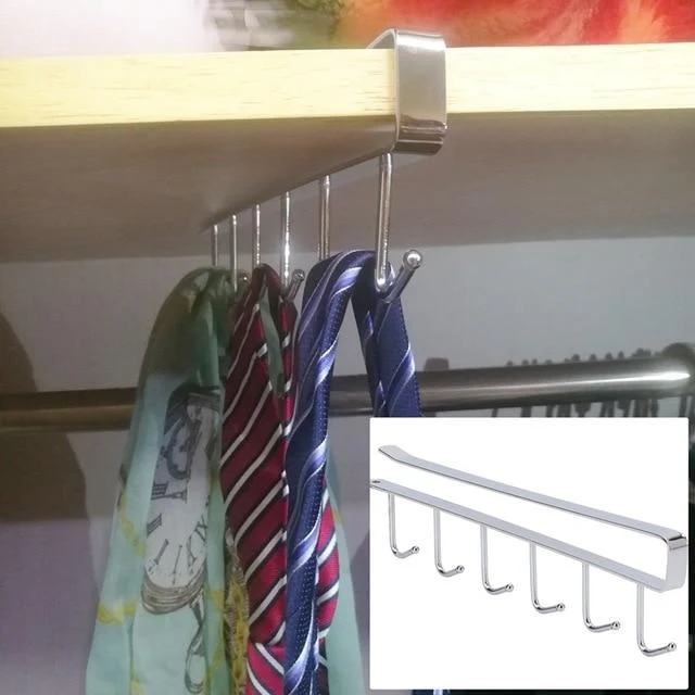 Punch-Free Multifunctional Storage Shelf Hanger - Image 4