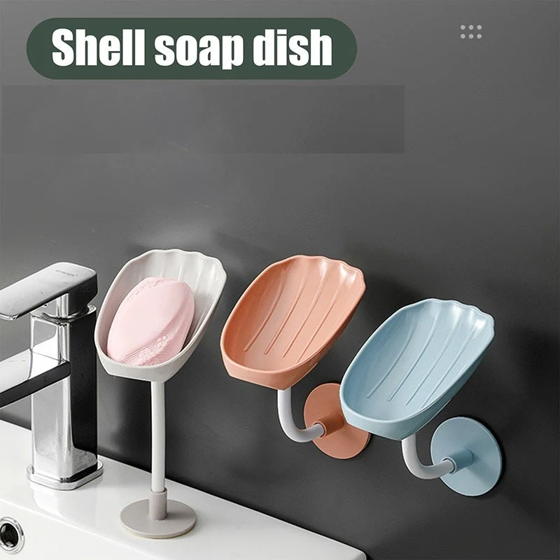 Punch-Free Rotatable Dual Purpose Soap Holder ***2pcs*** - Image 2