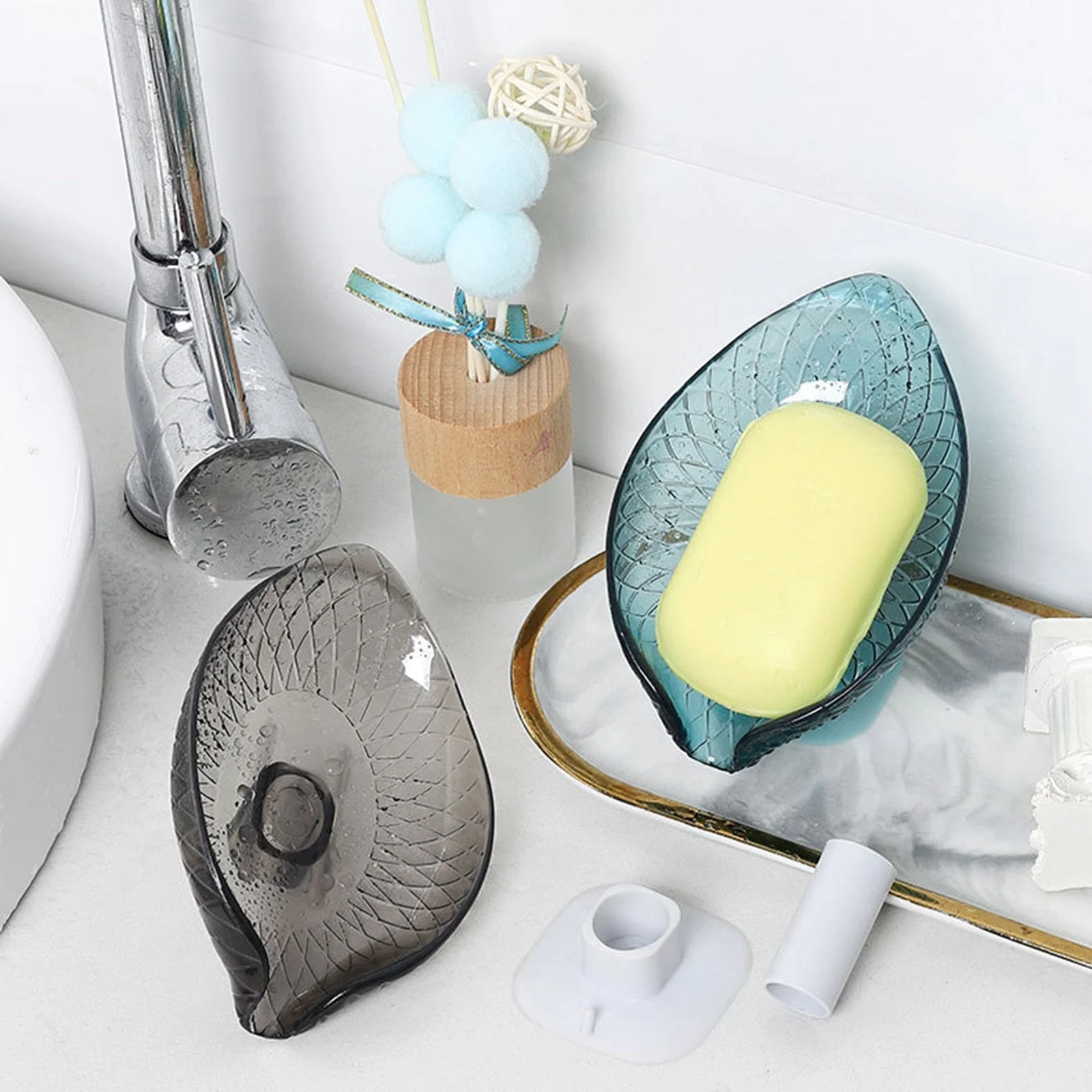 Punch-Free Rotatable Dual Purpose Soap Holder ***2pcs*** - Image 21