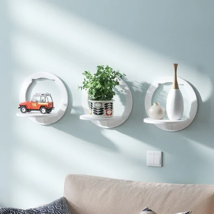SCAFFALE™ Punch-Free Decoration Shelf Set - Image 11