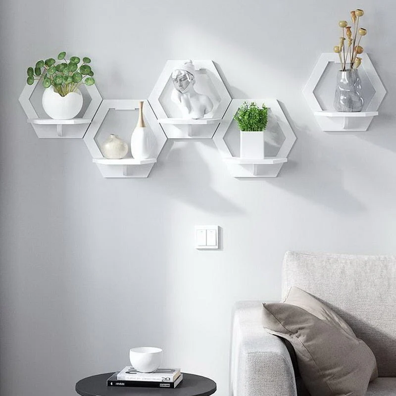 SCAFFALE™ Punch-Free Decoration Shelf Set - Image 16