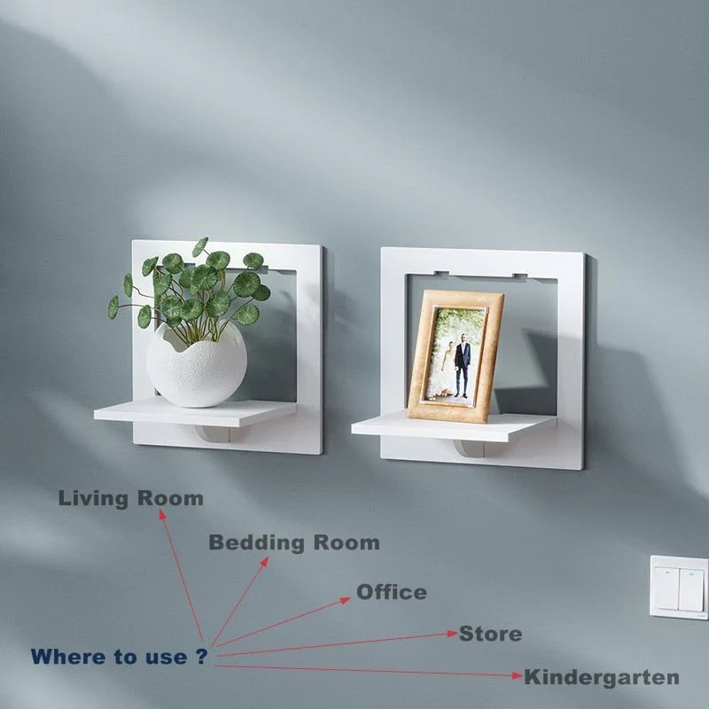 SCAFFALE™ Punch-Free Decoration Shelf Set - Image 17