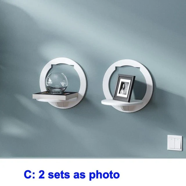 SCAFFALE™ Punch-Free Decoration Shelf Set - Image 18