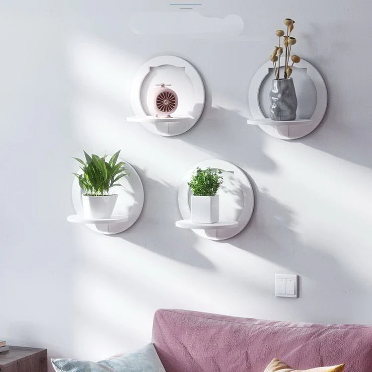 SCAFFALE™ Punch-Free Decoration Shelf Set - Image 4