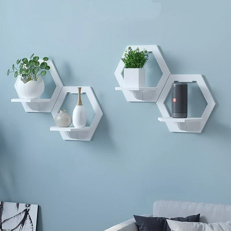 SCAFFALE™ Punch-Free Decoration Shelf Set - Image 5