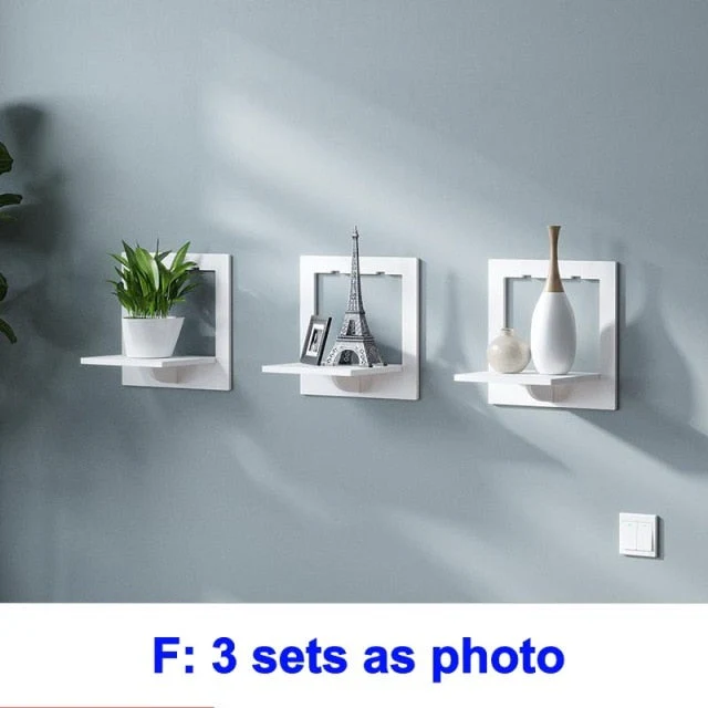 SCAFFALE™ Punch-Free Decoration Shelf Set - Image 6