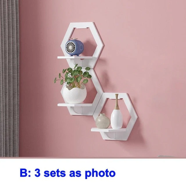 SCAFFALE™ Punch-Free Decoration Shelf Set - Image 9