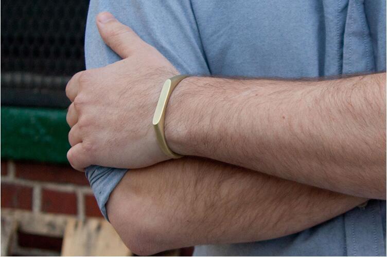 PunkX - 316L Titanium Steel Heavy Bracelets - Image 5