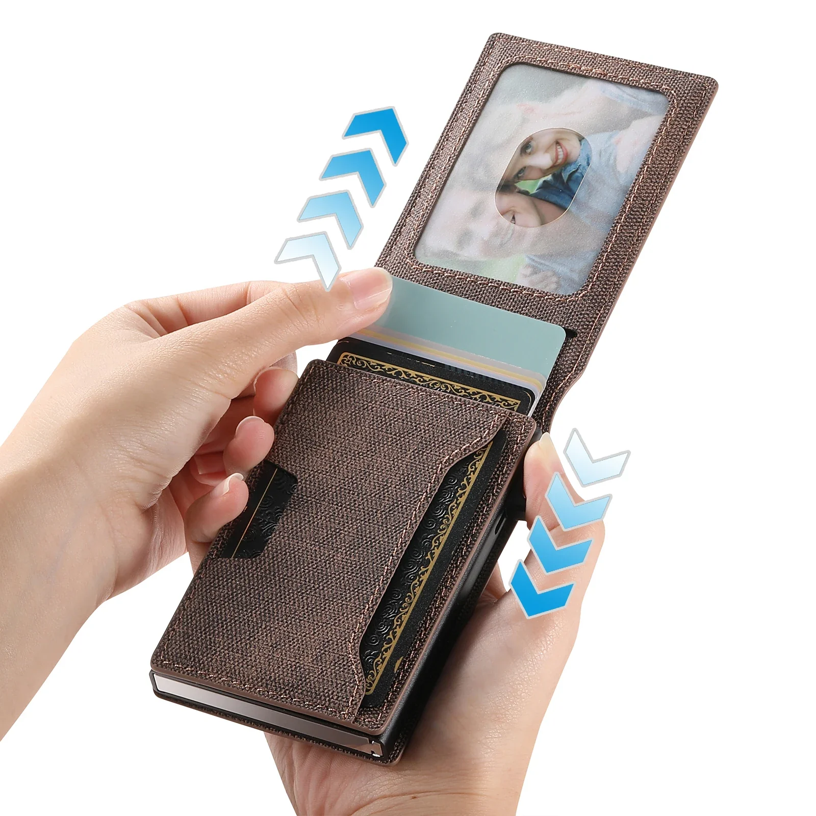 QuickCard – Pop-Up Card Magnetic Closure Durable & Slim Lightweight Wallet - Image 15