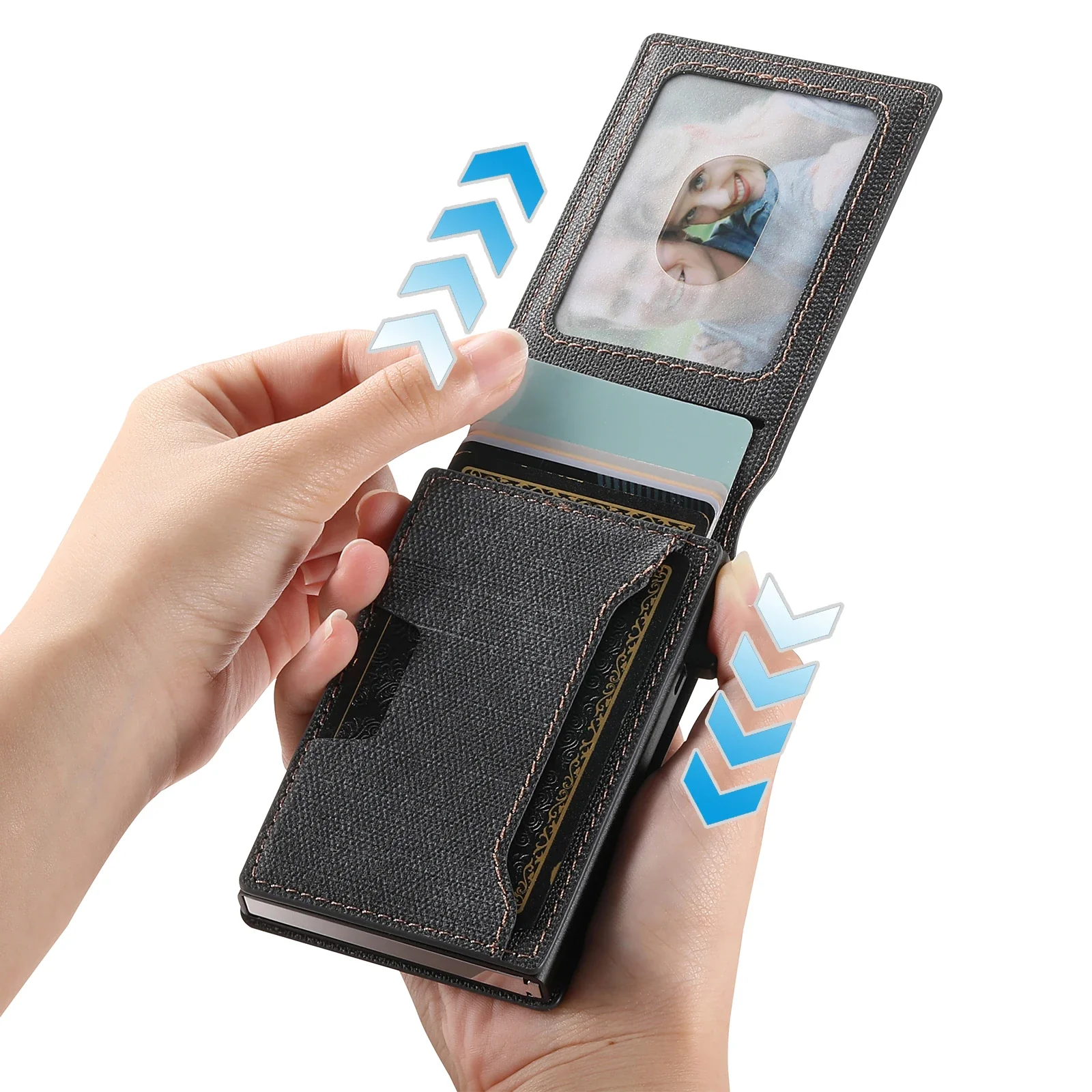 QuickCard – Pop-Up Card Magnetic Closure Durable & Slim Lightweight Wallet - Image 16