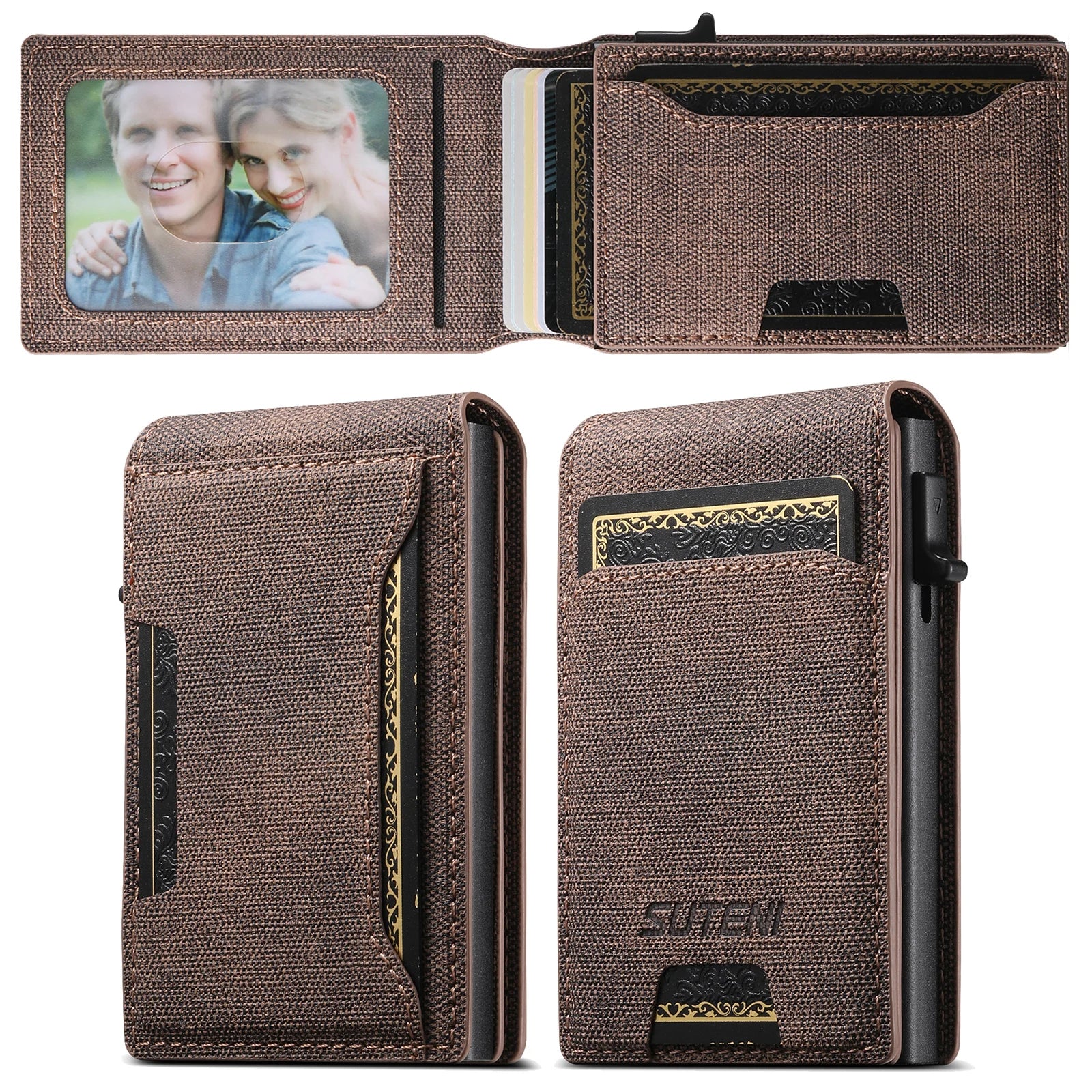 QuickCard – Pop-Up Card Magnetic Closure Durable & Slim Lightweight Wallet - Image 18