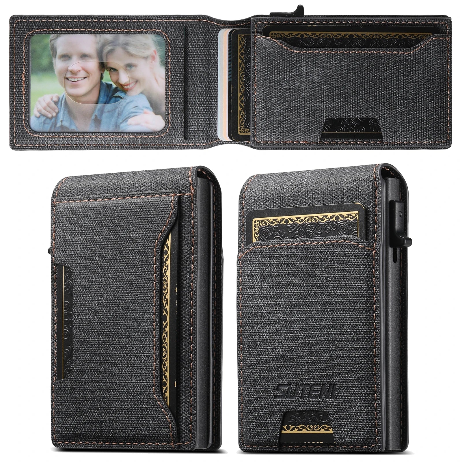 QuickCard – Pop-Up Card Magnetic Closure Durable & Slim Lightweight Wallet - Image 19