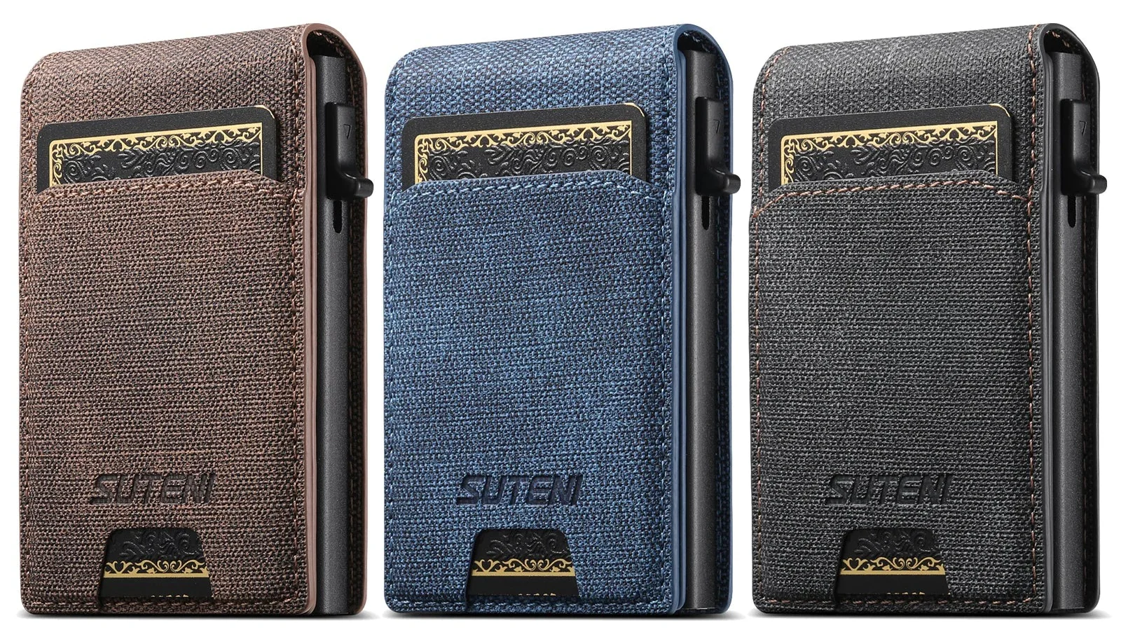 QuickCard – Pop-Up Card Magnetic Closure Durable & Slim Lightweight Wallet - Image 20
