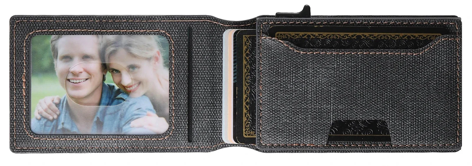 QuickCard – Pop-Up Card Magnetic Closure Durable & Slim Lightweight Wallet - Image 21
