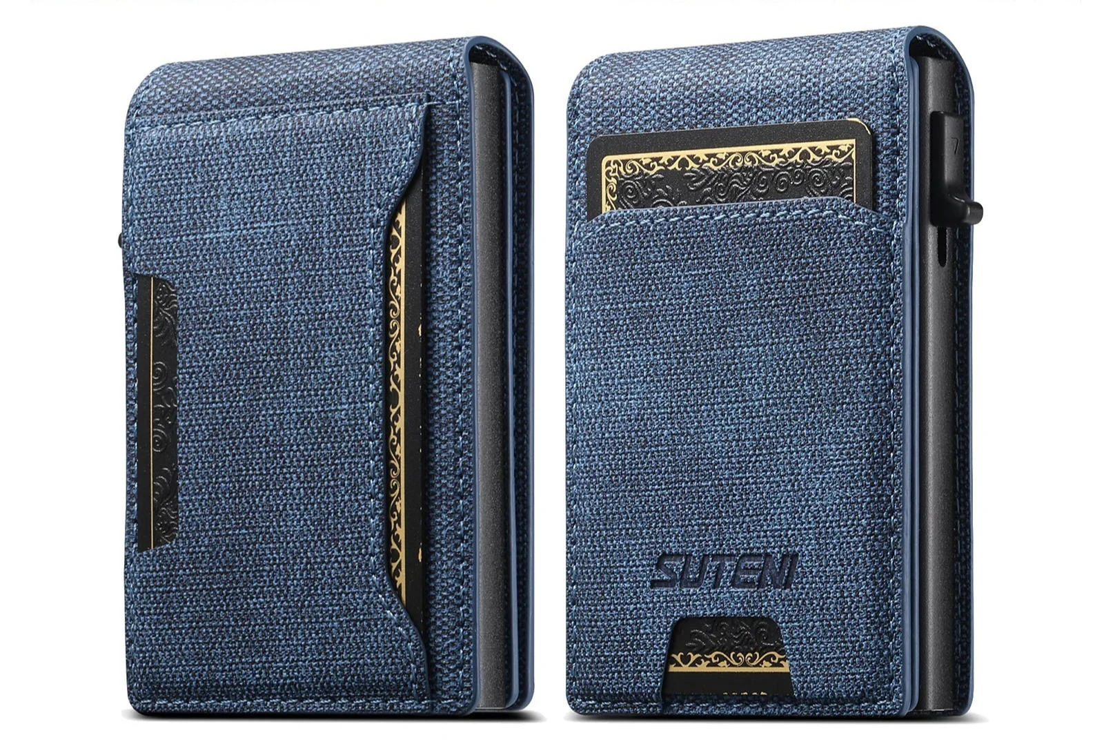 QuickCard – Pop-Up Card Magnetic Closure Durable & Slim Lightweight Wallet - Image 23