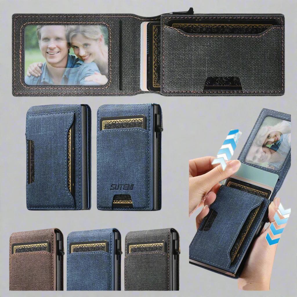 QuickCard – Pop-Up Card Magnetic Closure Durable & Slim Lightweight Wallet - Image 24