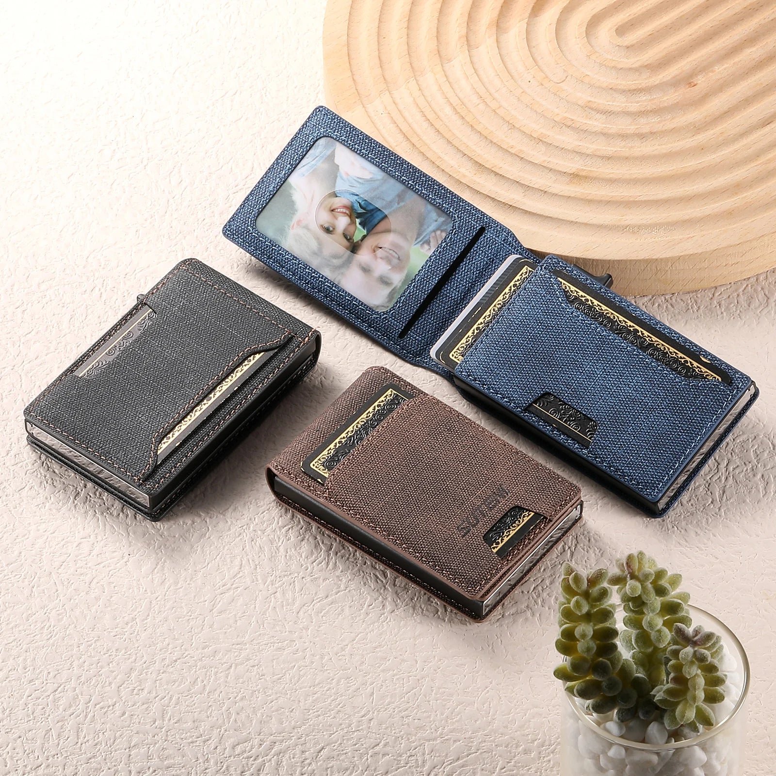 QuickCard – Pop-Up Card Magnetic Closure Durable & Slim Lightweight Wallet - Image 8