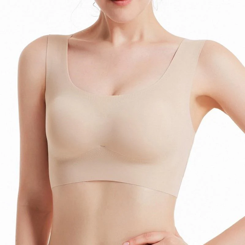Push Up Ice Silk Seamless Bras For Women - Image 3