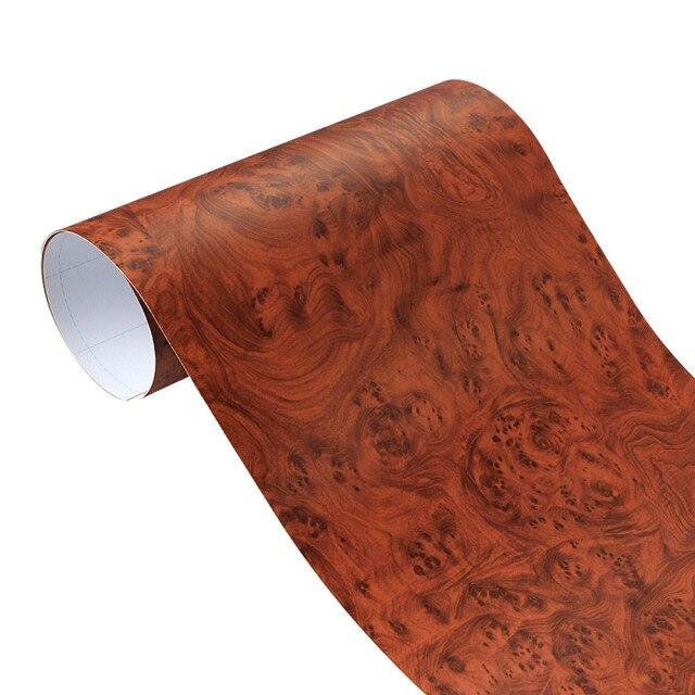 Self Adhesive Car Interior Wood Grain PVC Sticker - Image 12