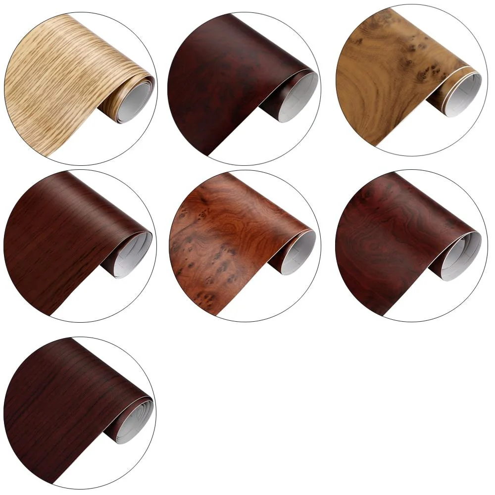 Self Adhesive Car Interior Wood Grain PVC Sticker - Image 13