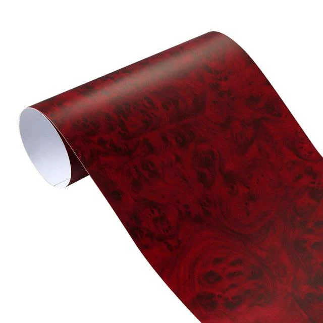 Self Adhesive Car Interior Wood Grain PVC Sticker - Image 15