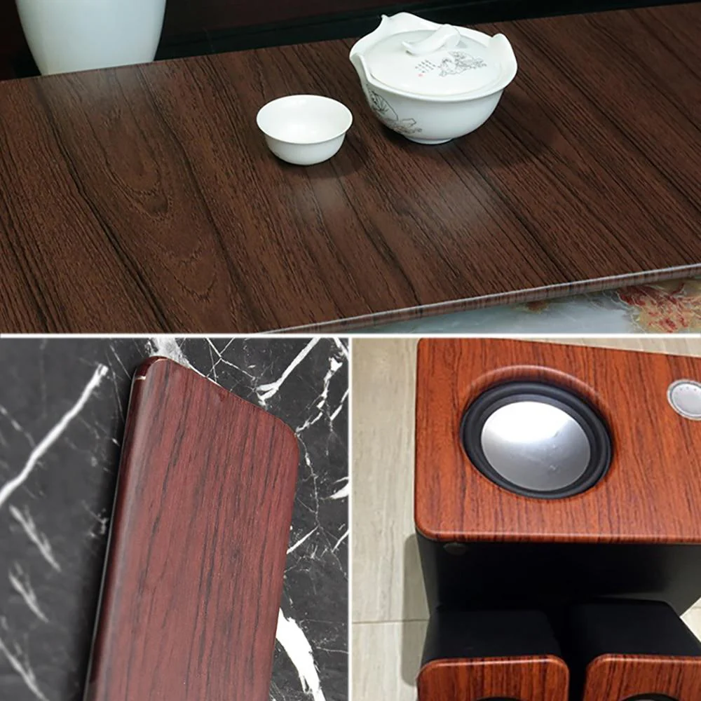Self Adhesive Car Interior Wood Grain PVC Sticker - Image 19