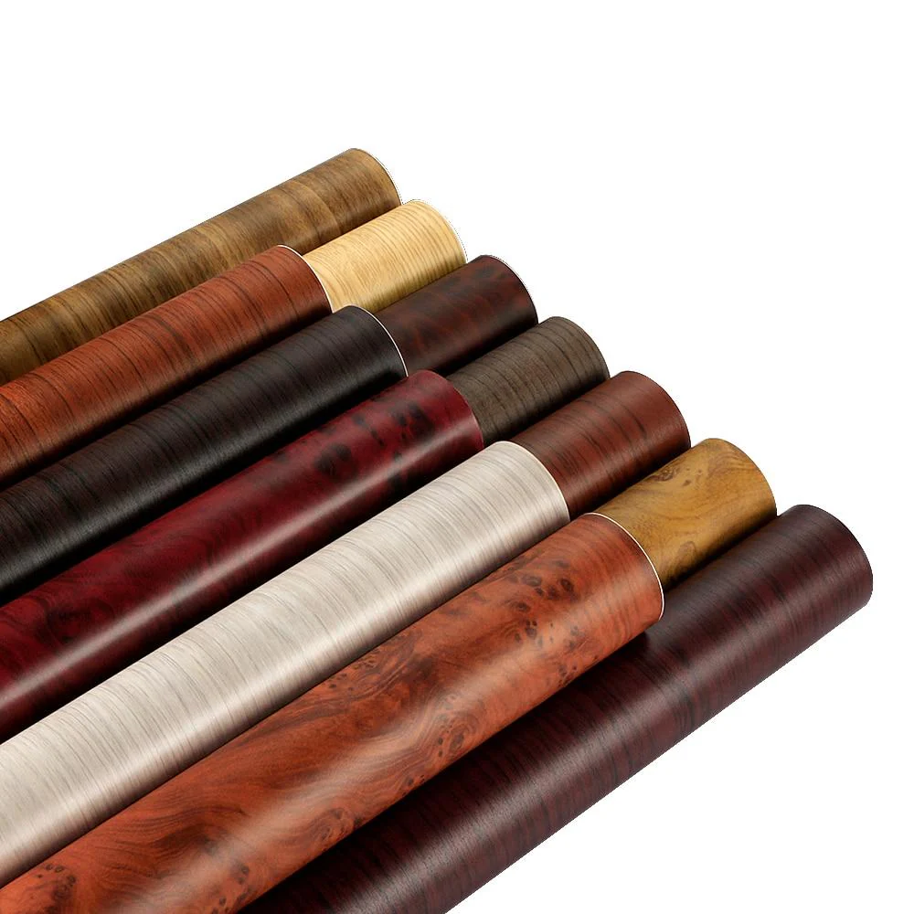 Self Adhesive Car Interior Wood Grain PVC Sticker - Image 2