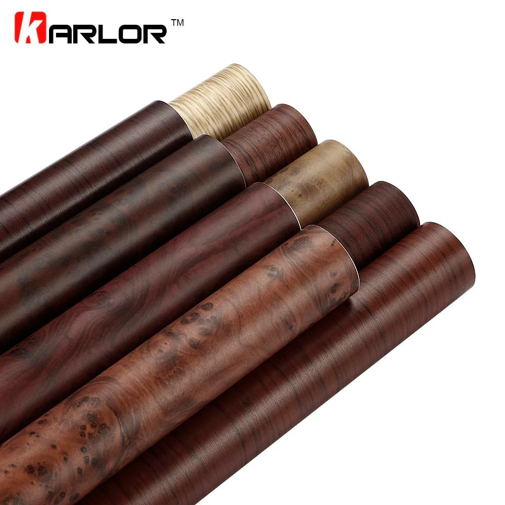 Self Adhesive Car Interior Wood Grain PVC Sticker - Image 20