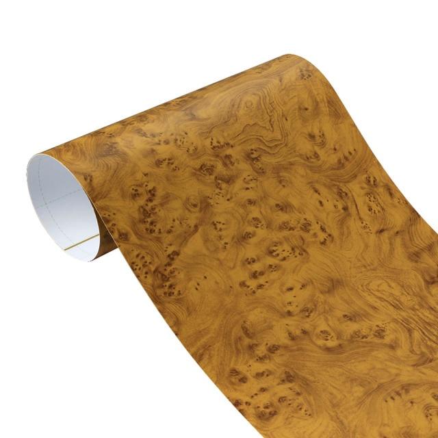 Self Adhesive Car Interior Wood Grain PVC Sticker - Image 21