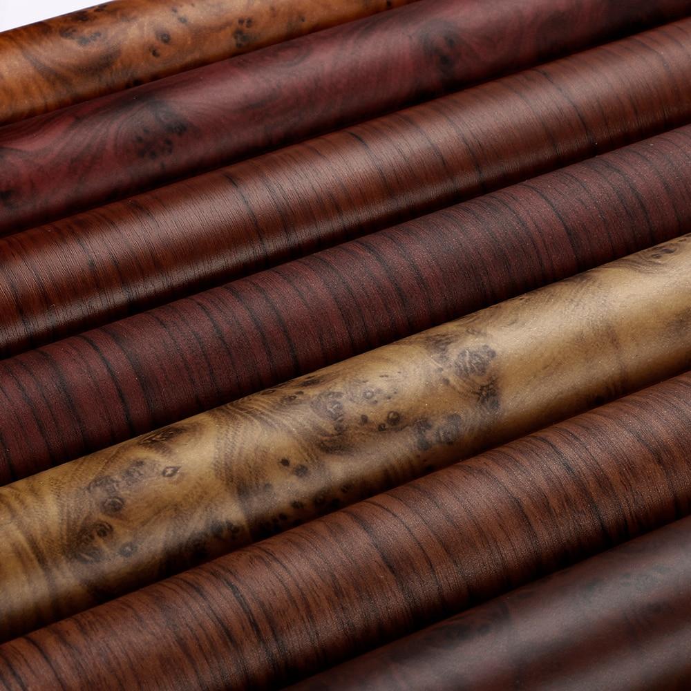 Self Adhesive Car Interior Wood Grain PVC Sticker - Image 22