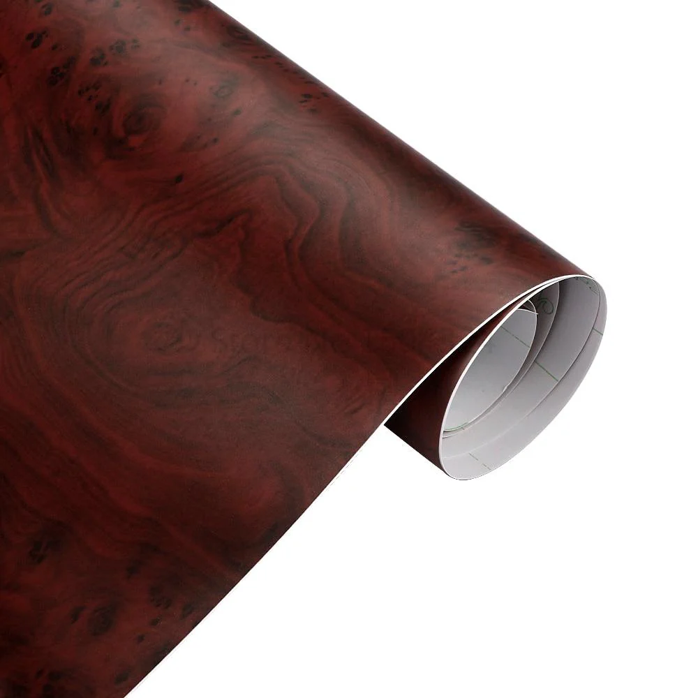 Self Adhesive Car Interior Wood Grain PVC Sticker - Image 3