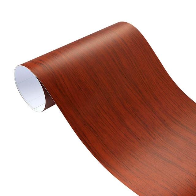 Self Adhesive Car Interior Wood Grain PVC Sticker - Image 4