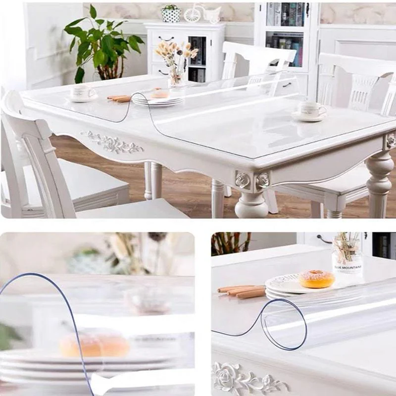 DiamondShield™ Clear PVC Table Top Protector