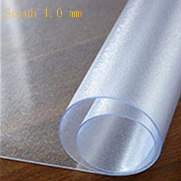DiamondShield™ Clear PVC Table Top Protector - Image 3