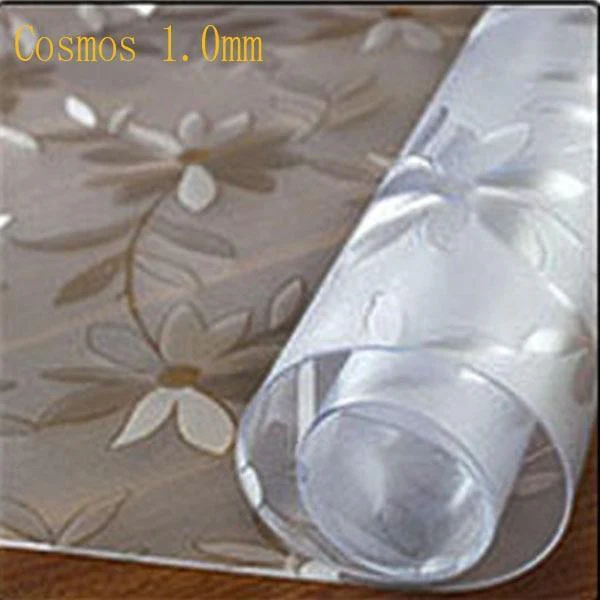 DiamondShield™ Clear PVC Table Top Protector - Image 4
